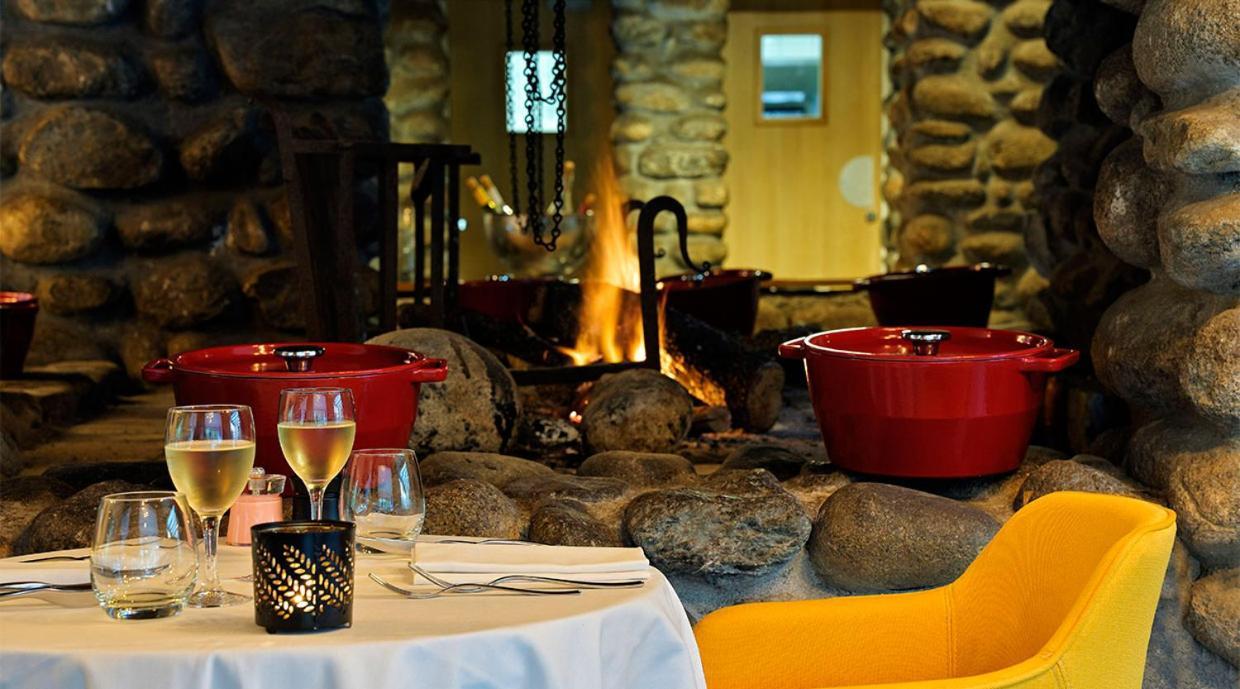 Hotel Restaurant & Spa E Caselle 베나코 외부 사진