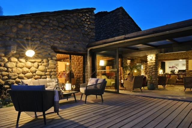 Hotel Restaurant & Spa E Caselle 베나코 외부 사진